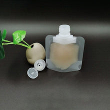 Indlæs billede til gallerivisning Bærbar rejse væskedispenserende pakkepose