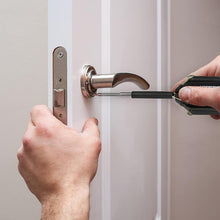 Indlæs billede til gallerivisning 8 skruetrækkere i 1 værktøj med arbejdslys og lommelygte