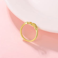 Indlæs billede til gallerivisning To My Daughter ‘I Love You Forever’ Heart Ring