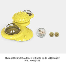 Indlæs billede til gallerivisning Vindmølle kattelegetøj