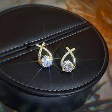 Indlæs billede til gallerivisning Høje havfrue øreringe