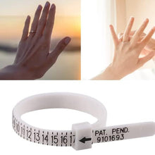 Indlæs billede til gallerivisning Måleværktøj til fingerstørrelse