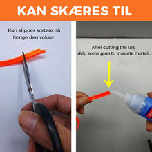 Indlæs billede til gallerivisning 4-i-1 Atmosfærisk LED strenglys til bilinteriøret