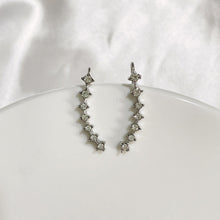 Indlæs billede til gallerivisning Syvstjernede øreringe