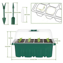 Indlæs billede til gallerivisning Højlågs frøplantekasse med 12 åbninger