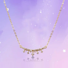 Indlæs billede til gallerivisning Diamant krone kravebenet kæde