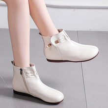 Indlæs billede til gallerivisning Bløde firkantede støvler i retrostil