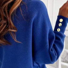 Indlæs billede til gallerivisning V-neck Knitted Sweater