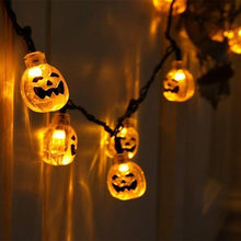 Indlæs billede til gallerivisning Halloween græskar String Lights