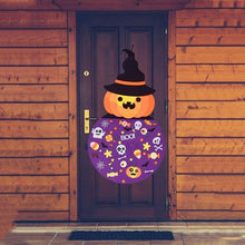 Indlæs billede til gallerivisning Børn Halloween DIY filt håndværk