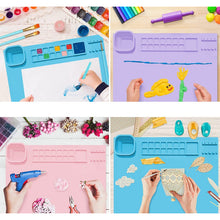 Indlæs billede til gallerivisning Silikone underlagsmåtte