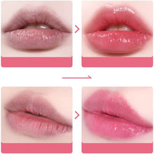 Indlæs billede til gallerivisning Temperatur- og farveskiftende blomsterlæbepomade