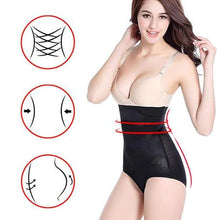 Indlæs billede til gallerivisning Shapewear Kompressionsshorts til Movekontrol og Hofteløft