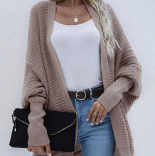 Indlæs billede til gallerivisning Strikket cardigan til kvinder
