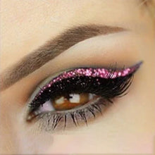 Indlæs billede til gallerivisning Vandtæt og genanvendelig eyeliner og øjenvipper klistermærke