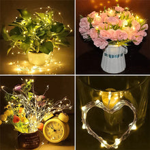 Indlæs billede til gallerivisning 🍾LED vinflaske korkprop natlampe