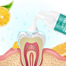 Indlæs billede til gallerivisning Blegende skumtandpasta