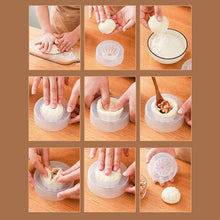 Indlæs billede til gallerivisning Fabrikationssæt til dampede baozi