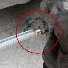 Indlæs billede til gallerivisning Værktøj til olieskift og bremsevæske