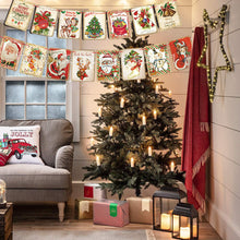 Indlæs billede til gallerivisning Glædelig Jul Pejsebanner