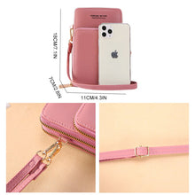 Indlæs billede til gallerivisning Berørbar multifunktionel skulder håndtaske