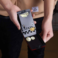 Indlæs billede til gallerivisning RFID Secure Cash and Cards Wallet