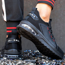 Indlæs billede til gallerivisning Ultralette åndbare og skridsikre arbejdssko