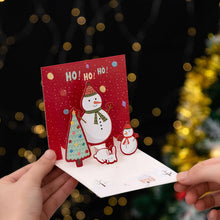 Indlæs billede til gallerivisning 3D Christmas Cards