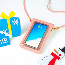 Indlæs billede til gallerivisning Berørbar PU-læder-skiftetaske