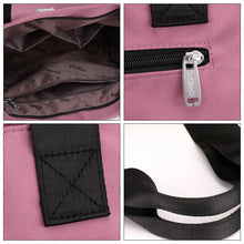 Indlæs billede til gallerivisning Nylontaske med stor kapacitet