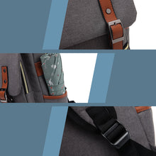 Indlæs billede til gallerivisning Studierygsæk i oxford stof