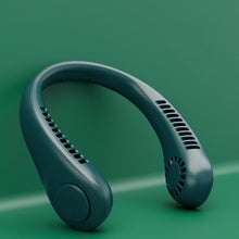 Indlæs billede til gallerivisning Ny bærbar halsventilator