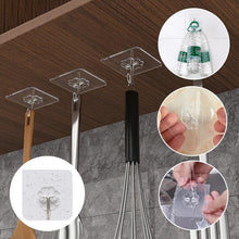 Indlæs billede til gallerivisning Sømløs selvklæbende krog ( 10/20/30 stk.)