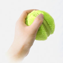 Indlæs billede til gallerivisning Elektrisk plysforet legetøjsbold til kæledyr