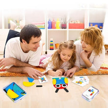 Indlæs billede til gallerivisning Lærerigt formpuslespils-legetøj