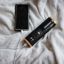 Indlæs billede til gallerivisning Wireless Auto Rotation Curling Iron
