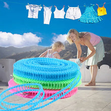 Indlæs billede til gallerivisning Bærbar tørresnor til udendørs og hjemmet