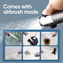 Indlæs billede til gallerivisning Multifunktionelt højtryks brusehovedsæt