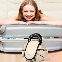 Indlæs billede til gallerivisning Makeuptaske med træksnor