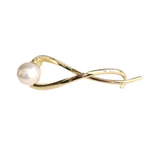 Indlæs billede til gallerivisning Enkelt Perlehårspænde