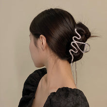 Indlæs billede til gallerivisning Hårspænde i rhinsten