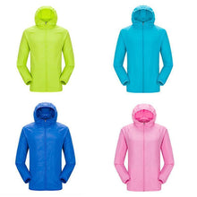 Indlæs billede til gallerivisning Lightweight Waterproof Windbreaker