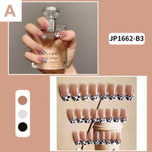 Indlæs billede til gallerivisning Farverige kunstige falske negle