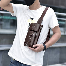 Indlæs billede til gallerivisning Multifunktionel rejse brysttaske