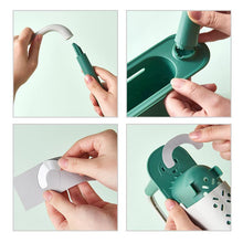 Indlæs billede til gallerivisning Multifunktionel køkken teleskopisk rack