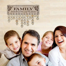 Indlæs billede til gallerivisning Træ jubilæum fødselsdag fødselsdag kalender bord