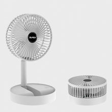 Indlæs billede til gallerivisning Mini teleskopisk foldeventilator