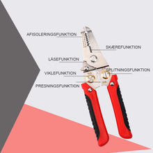 Indlæs billede til gallerivisning Multifunktionel kabelsplittang