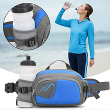 Indlæs billede til gallerivisning Vandtæt taljetaske med stor kapacitet