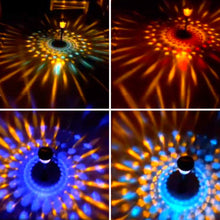 Indlæs billede til gallerivisning Saker Color-Changing Solar Landscape Lights (2PCS)